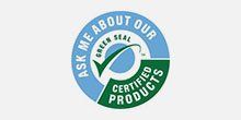 Green seal certified products
