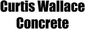 Curtis Wallace Concrete - logo