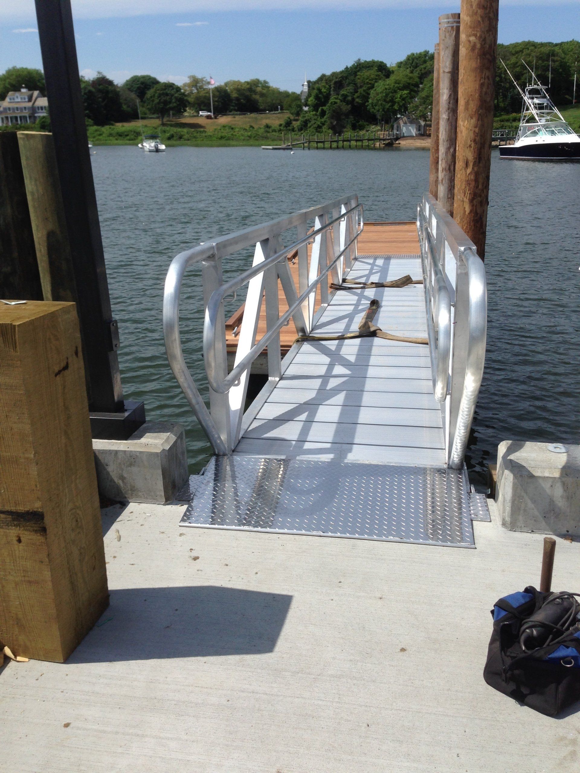 Land or Sea Welding and Fabrication Gallery Mashpee, MA