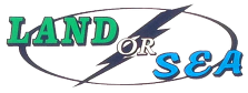 Land or Sea Welding and Fabrication Logo