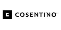 Cosentino logo: Black square with a white 