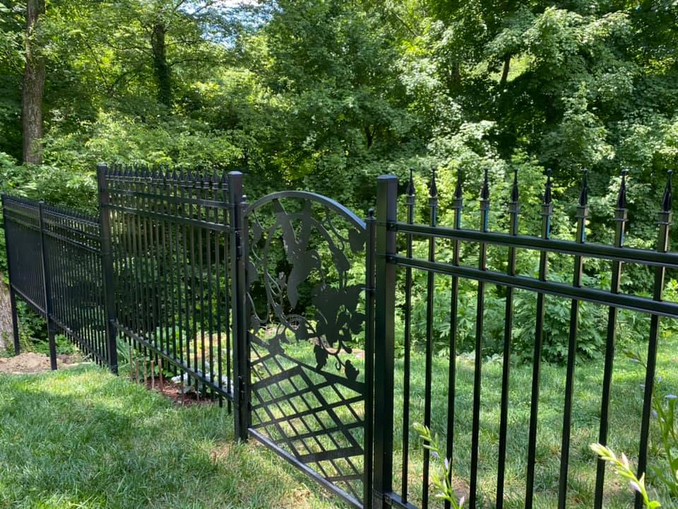 Aluminum Fencing