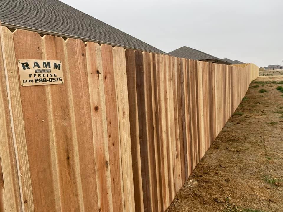 Wood Fence
