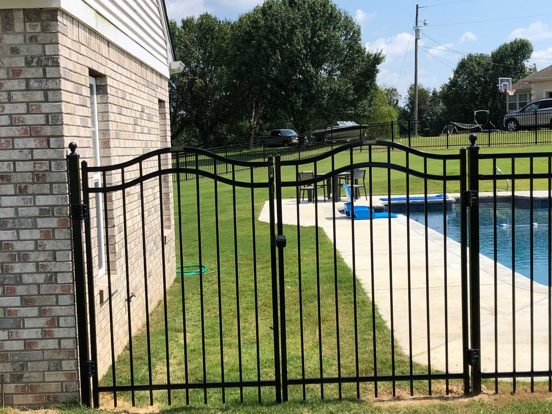 Aluminum Fencing