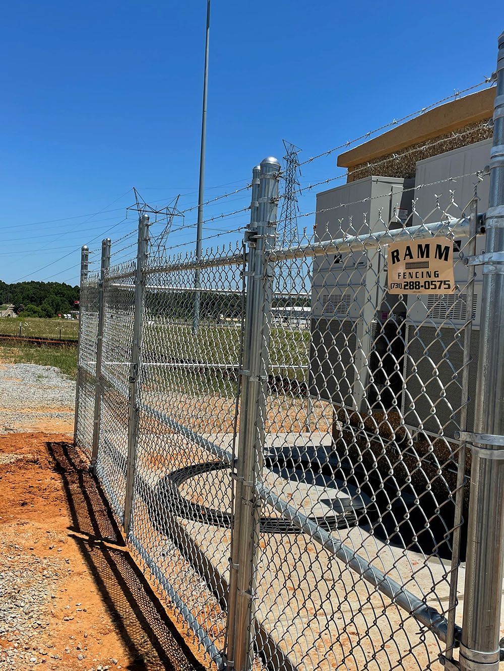 high-quality commercial fencing