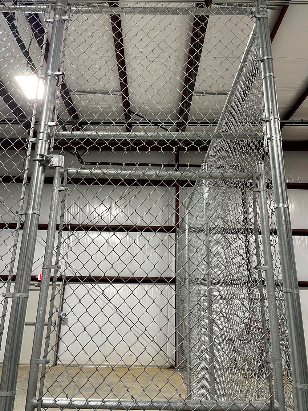 indoor commercial fencing