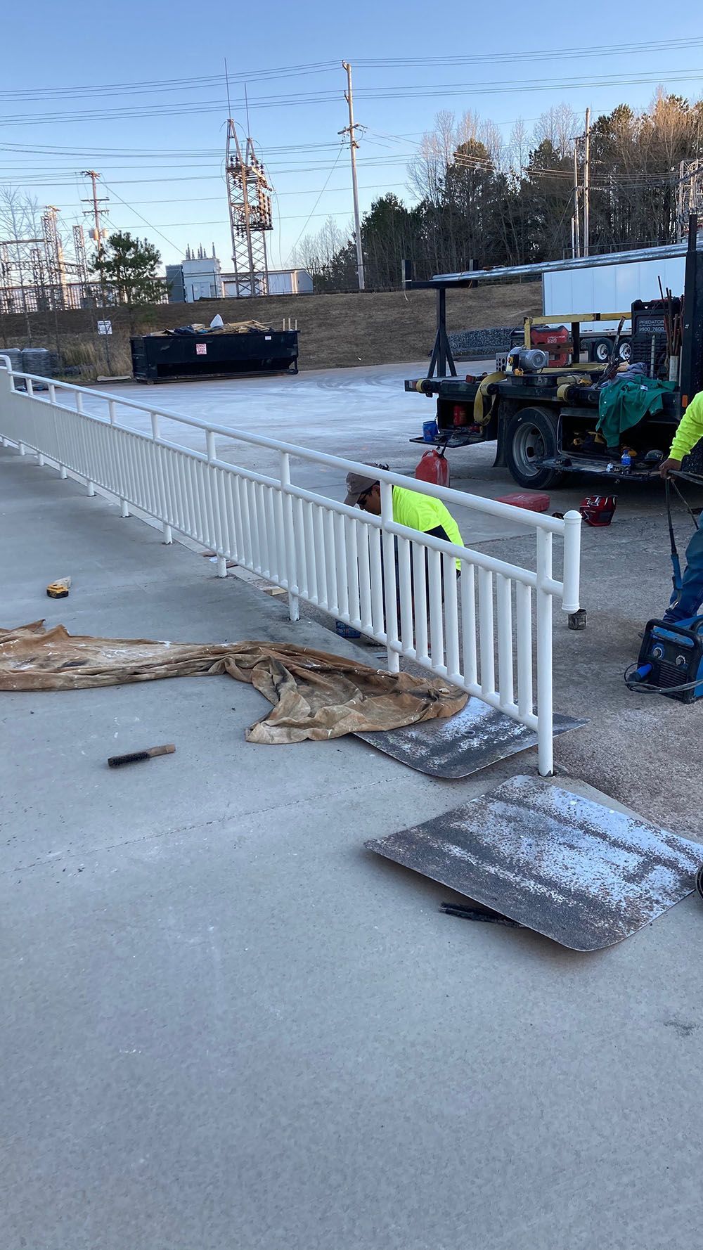 premium commercial fencing services