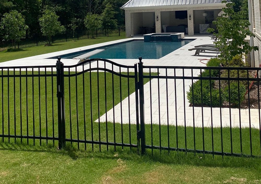 ornamental fence upgrades