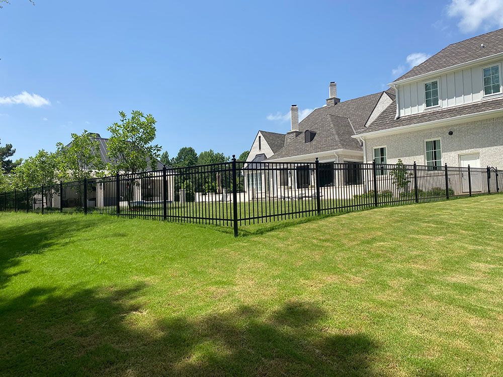 ornamental fence installation