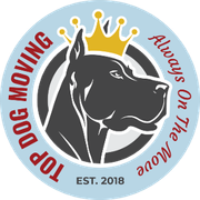 Top Dog Moving - logo