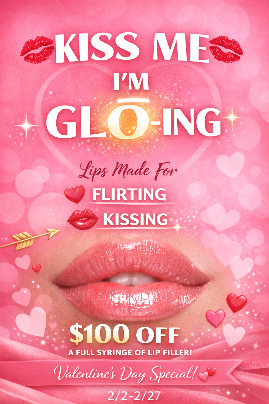 Valentine's Day advertisement