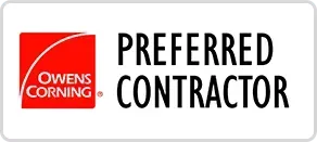 Owens Corning Preferred Contractor for high quality asphalt roofing solutions in Yellowstone County Montana 