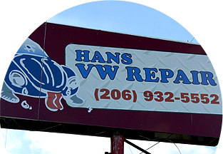 Signange of Hans Auto Car Repair