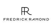 Fredrick Ramond logo in black on a white background