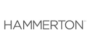 Hammerton logo in gray text on a white background