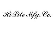 Black cursive logo reading Hi-Lite Mfg. Co.