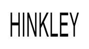 HINKLEY logo in black text on a white background