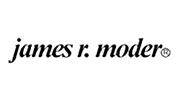 James R. Moder logo in black italic script with a circled R trademark symbol