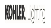 Kohler Lighting logo in black and gray text on a white background