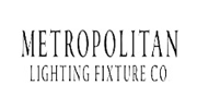 Metropolitan Lighting Fixture Co. logo in black text on white background
