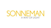 SONNEMAN logo in gold text with the tagline A WAY OF LIGHT underneath