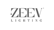 ZEEV Lighting logo in black text on a white background