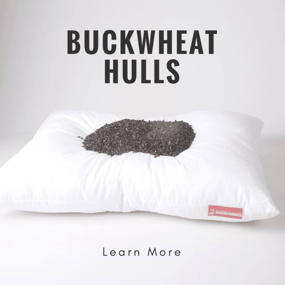 Buckwheat Hulls