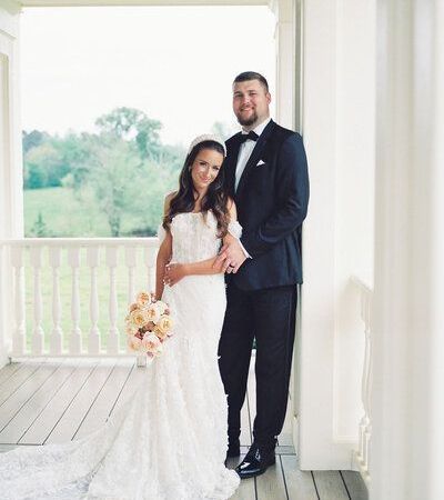 Bride and groom