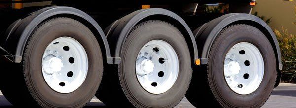 Heavy-duty trucks Tires