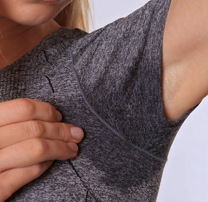 Underarm sweat