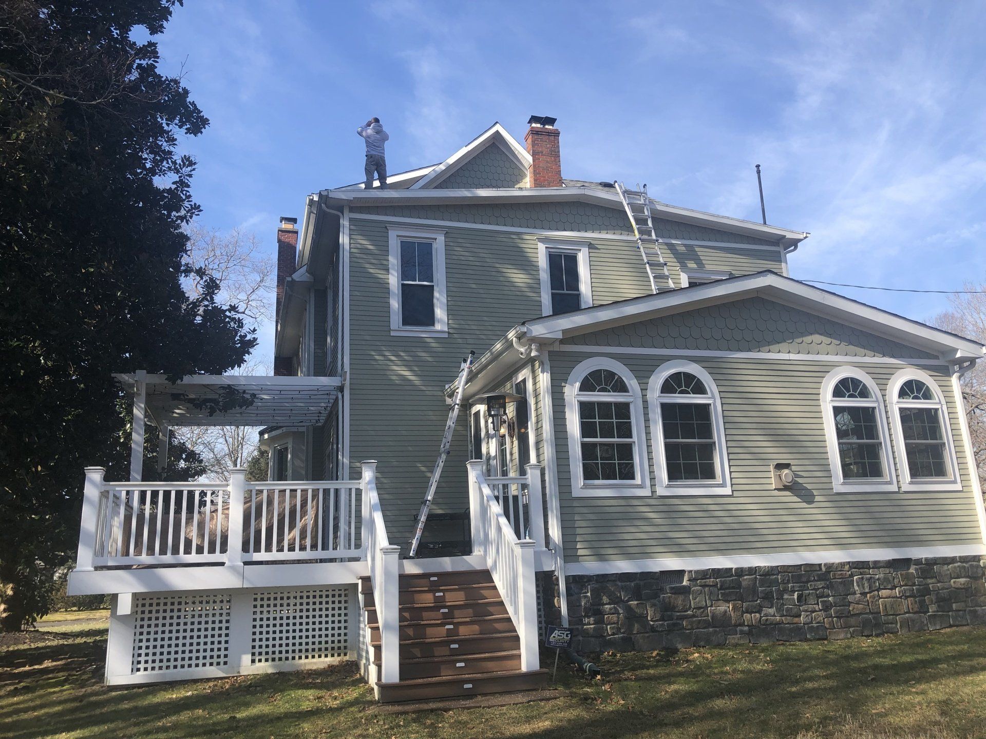 house