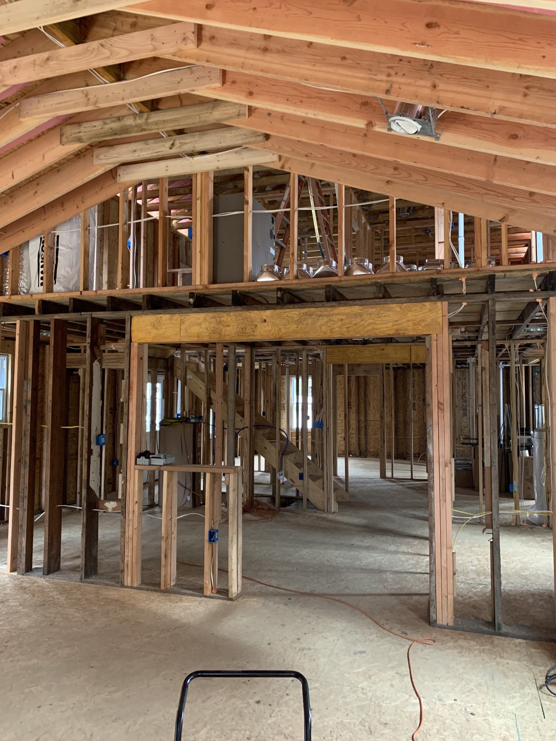 house under construction