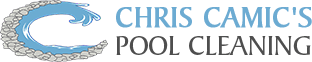 Chris Camic's Pool Cleaning - Logo