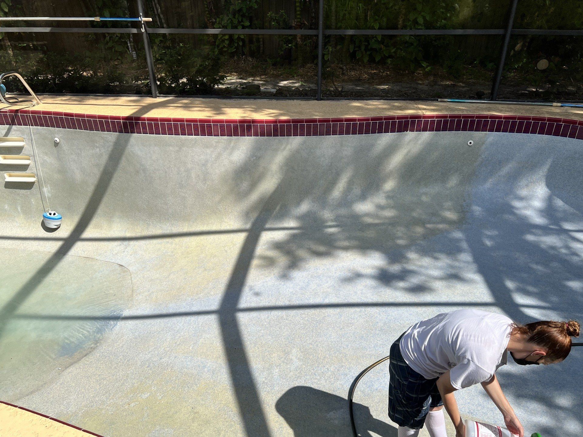 Drain and Acid Wash Before