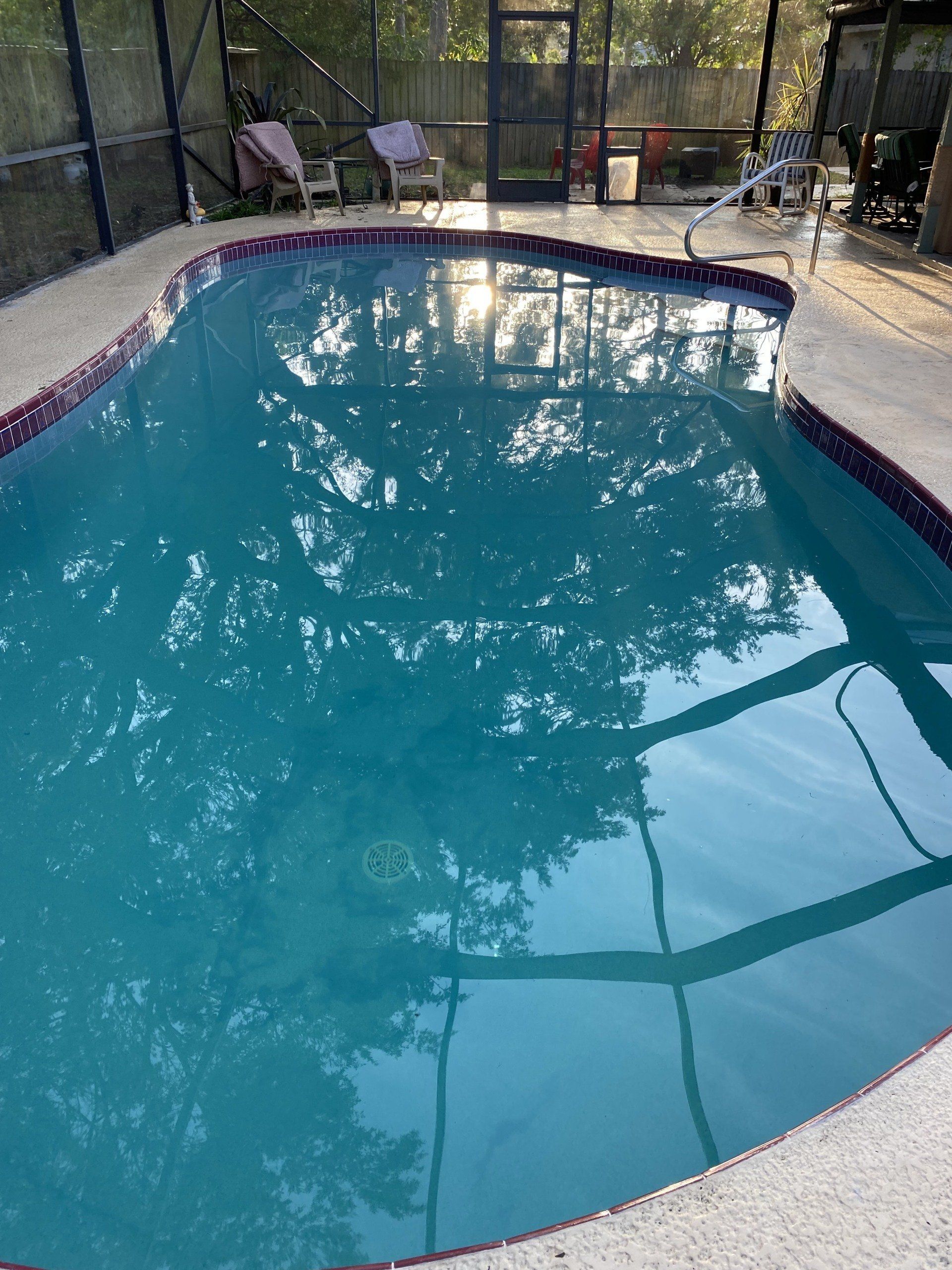 Drain and Acid Wash After