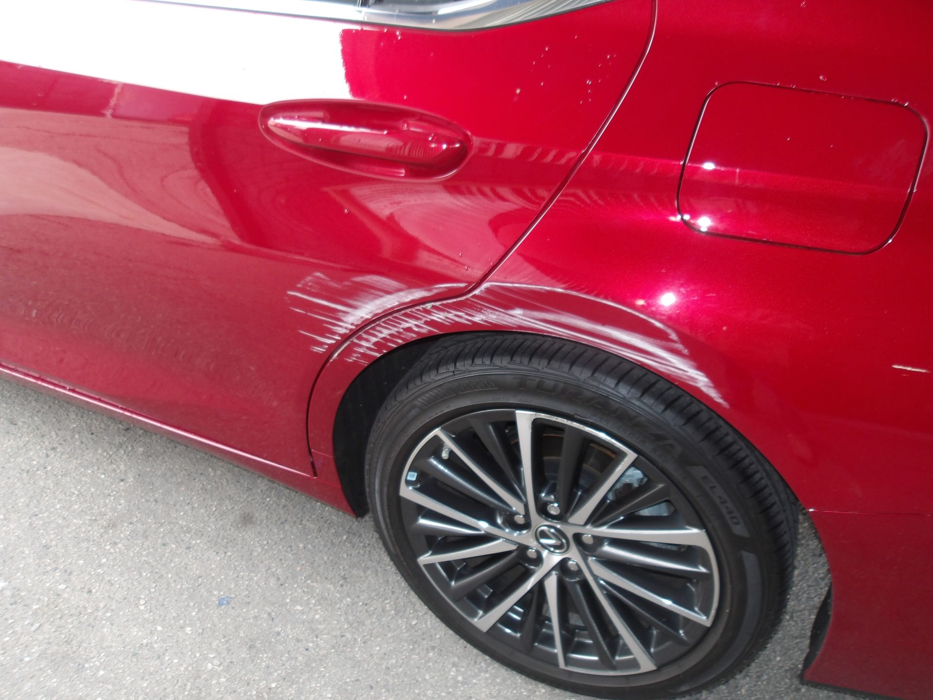 Lexus Before