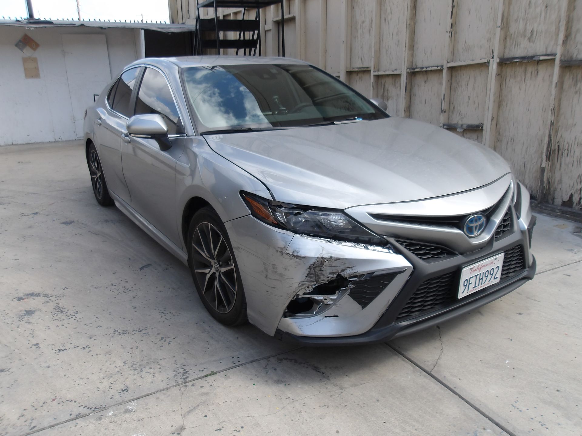 Toyota Before