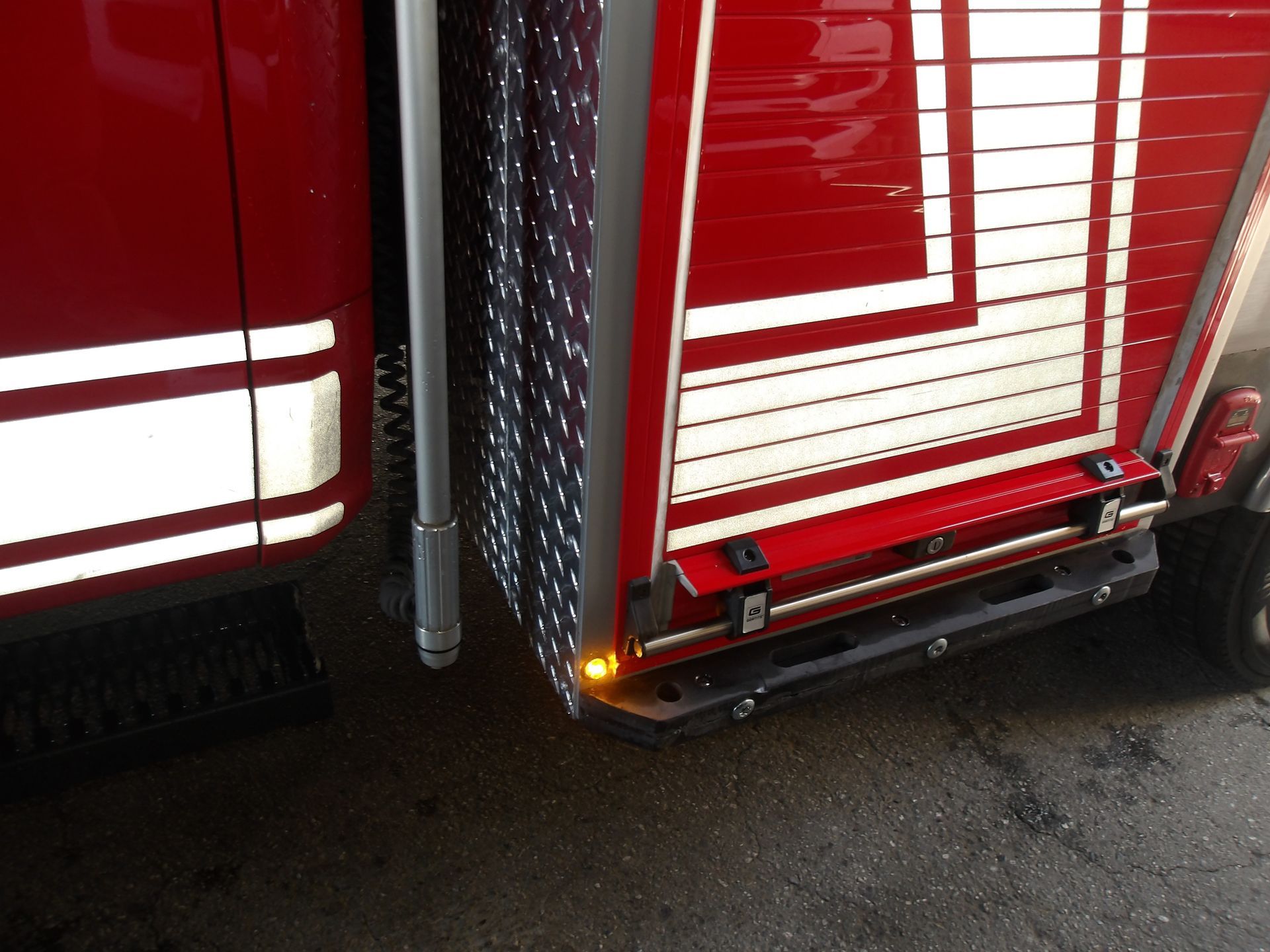 UCLA Fire Truck After