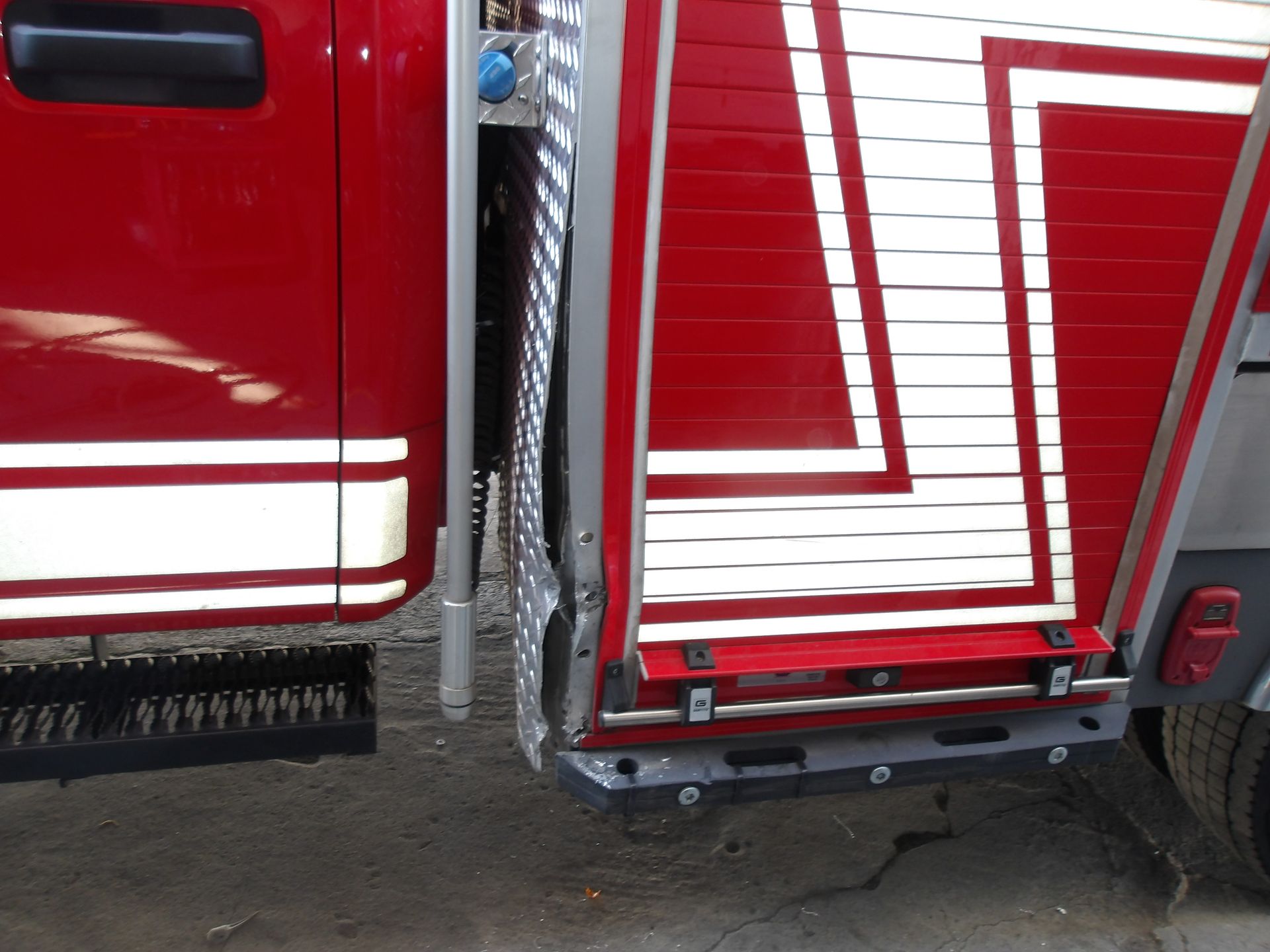 UCLA Fire Truck Before