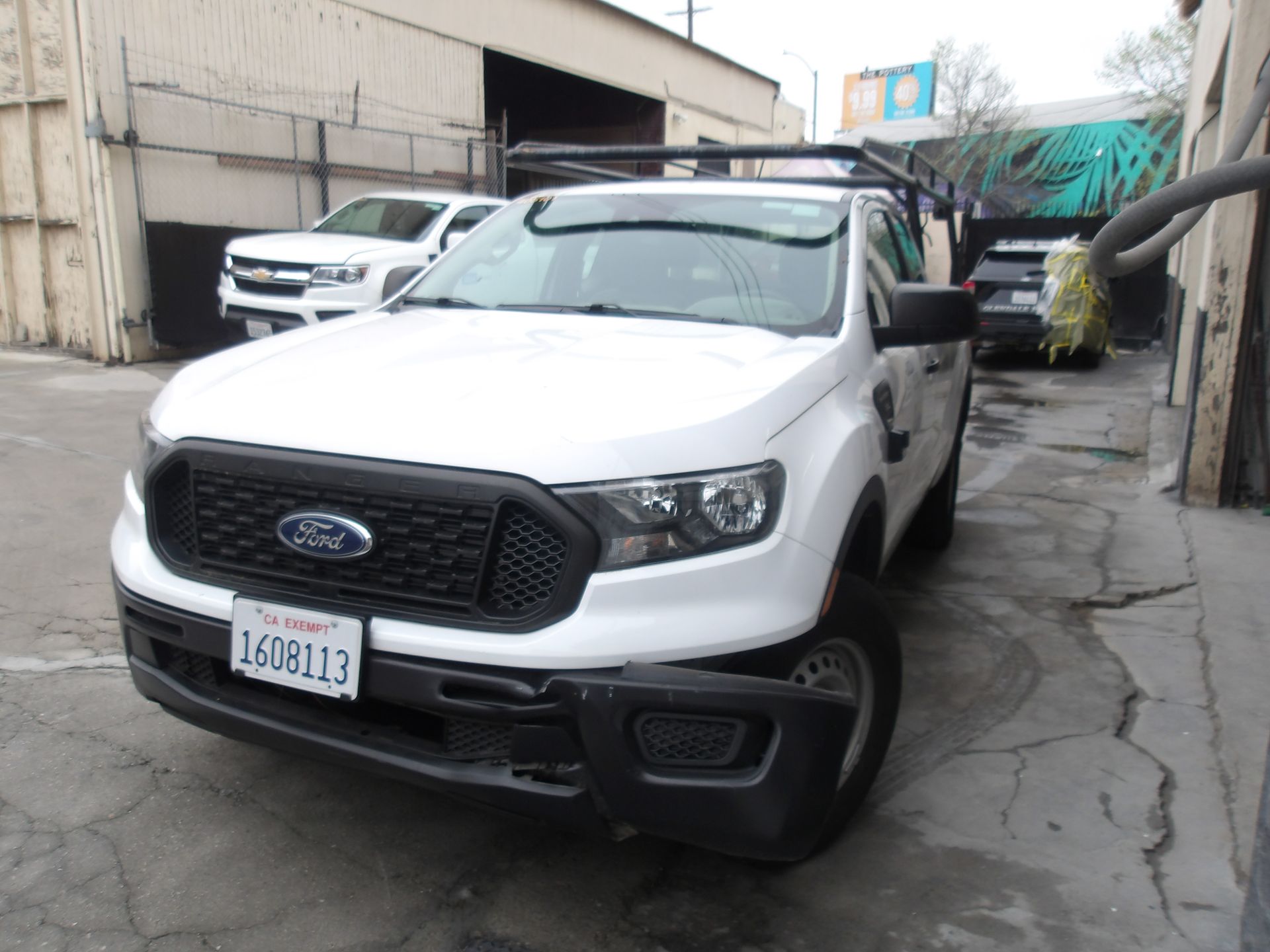 UCLA Truck Before