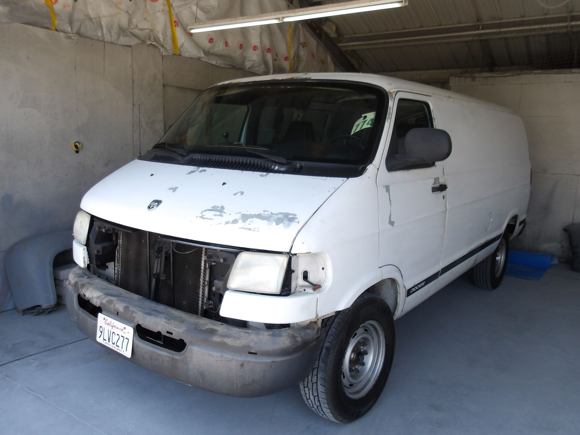 Van Before