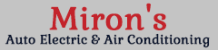 Miron's Auto Electric & Air Conditioning  Chatsworth CA