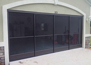 garage dog door