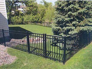 Residential Iron Fence Loves Park IL