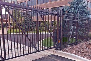 Commercial Iron Fencing Solutions Loves Park IL
