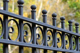 Industrial Ornamental Iron Fence Loves Park IL