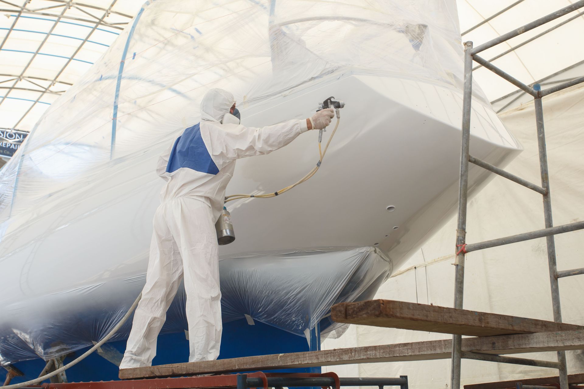 boat painting services