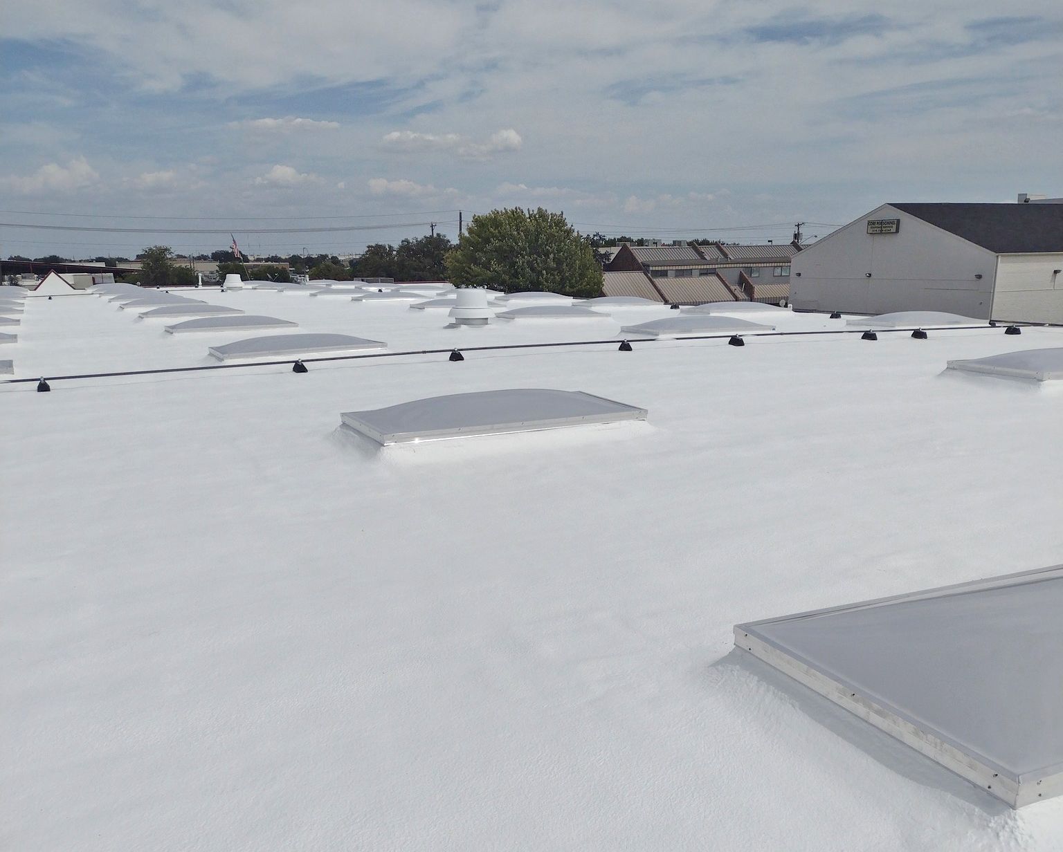 commercial flat roofing ft worth tx