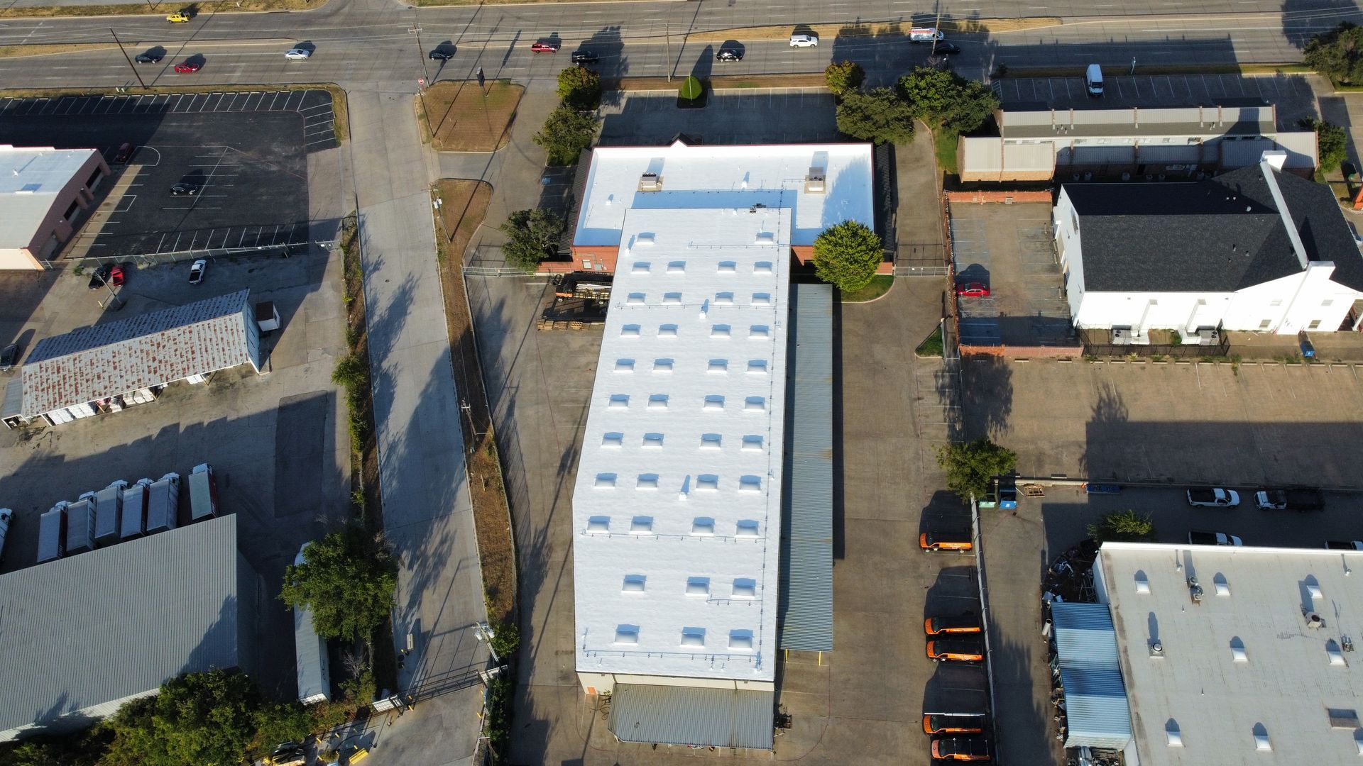 Dallas Plumbing CMC aerial view