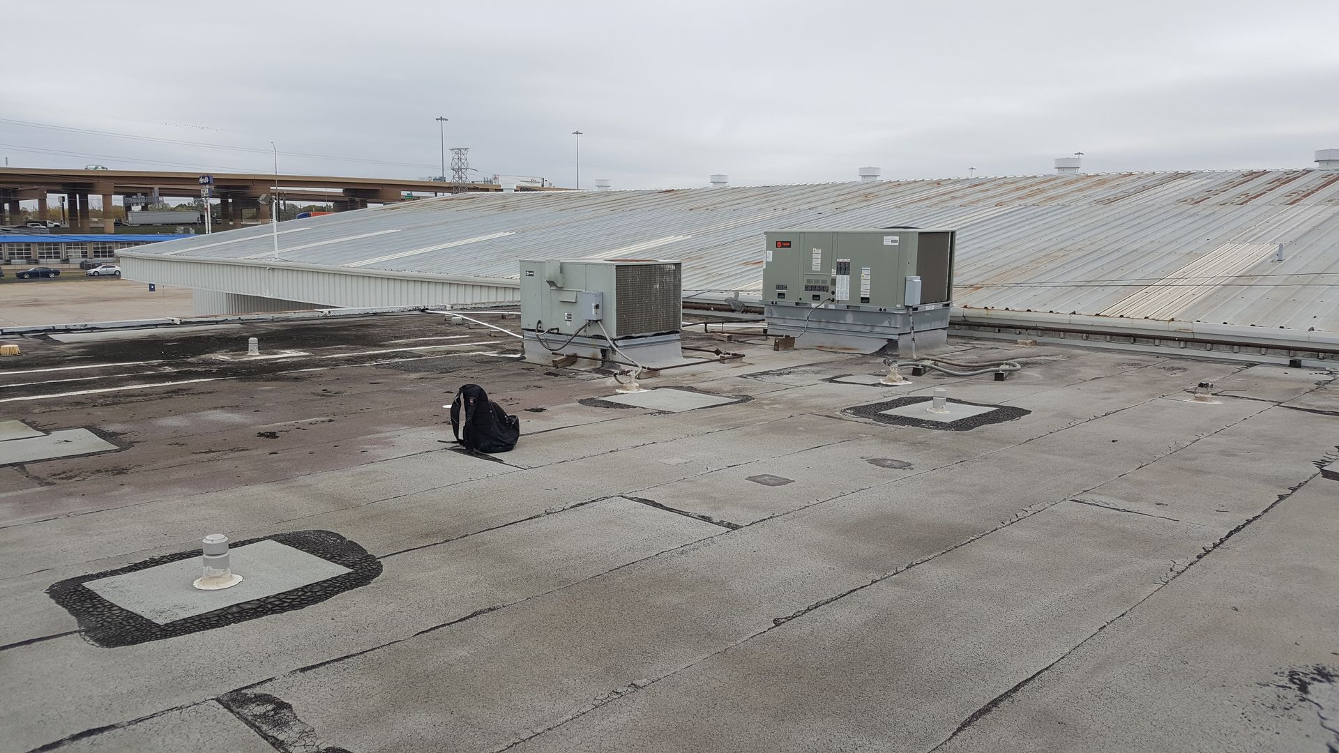 Before roof installation